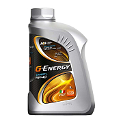 G-Energy Expert L 5W40 полусинтетическое 1л