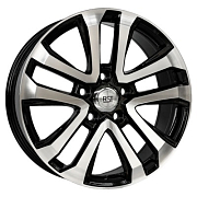 Диск Литой 9x22 PCD 5x150 ET45 D110.1 RST R2205FF BD