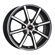 Диск 6.5x16 5x112 ET46 D57.1 CrossStreet Y4809 BKF