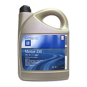 General Motors GM Dexos2 Longlife 5W30 синтетическое 5л
