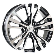 Диск 7x18 5x114.3 ET37 D66.5 X-trikeRST R188 BK/FP