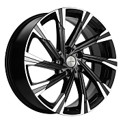 Диск Литой 7.5x19 PCD 5x108 ET46 D63.4 Carwel KHOMEN 1901 BLF