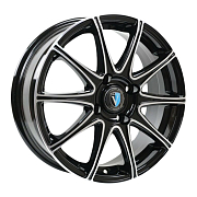 Диск 6.5x16 5x114.3 ET46 D67.1 Venti 1616 BFP
