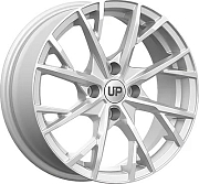 Диск Литой 6.5x16 PCD 4x100 ET35 D67.1 Wheels UP Up126 (КС1109) Silver