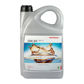 Honda Engine Oil 0W20 синтетическое 4л