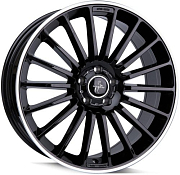 Диск 7x17 5x114.3 ET40 D72.6 Keskin Tuning KT15 BLP