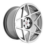 Диск 9x20 5x114.3 ET32 D73.1 Vissol V-008 silver-cut