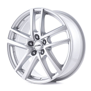 Диск 6.5x16 5x114.3 ET45 D67.1 Rial Astorga Polar Silver