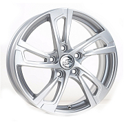 Диск 6.5x16 5x108 ET43 D67.1 Aero A1604 (КС604) Silver
