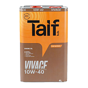 Taif VIVACE 10W40 SN/CF A3/B4 полусинтетическое 4л