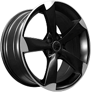 Диск Литой 8x18 PCD 5x112 ET38 D66.45 PDW 3006 Flat Black Machine Face