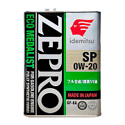 Idemitsu Zepro Eco Medalist синтетическое 4л