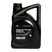 Hyundai/Kia Turbo SYN Gasoline Engine 5W30 A5 синтетическое 4л