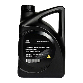Hyundai/Kia Turbo SYN Gasoline Engine 5W30 A5 синтетическое 4л