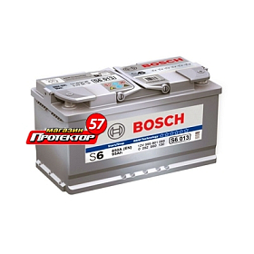 Аккумулятор Bosch 95 А/ч R+ обратная EN850A 353х175х190 Стандартные