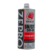 Idemitsu Zepro Euro Spec 5W40 SP A3/B4 синтетическое 1л
