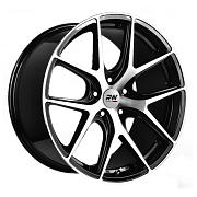 Диск 9x20 5x112 ET33 D66.6 Racing Wheels H-762 DB F/P
