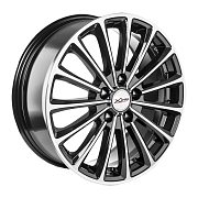 Диск 7x17 5x100 ET45 D67.1 X-trike X-136 BK/FP