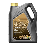 S-Oil SEVEN GOLD #9 0W20 SP C5 синтетическое 4л