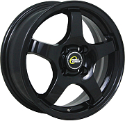 Диск Литой 6x15 PCD 5x100 ET38 D57.1 CrossStreet СR-14 (A1051) Black