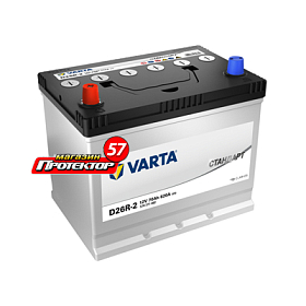 Аккумулятор Varta 70 А/ч L+ прямая EN620A 258x174.5x223 Выносные