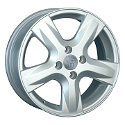 Диск 6x15 5x114.3 ET39 D60.1 Alfa Wheels TY35 Sil