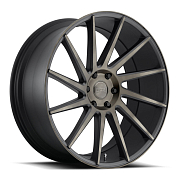 Диск 9.5x22 6x139.7 ET30 D78.1 DUB Chedda Black/Machined