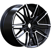 Диск Литой 8.5x20 PCD 5x112 ET25 D66.6 Bkng 3S1284 BP