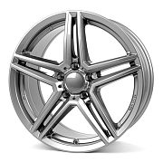 Диск 7.5x18 5x112 ET44 D66.5 Rial M10 Metal Grey