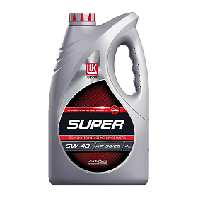Lukoil-Супер 5W40 SG/CD SG/CD полусинтетическое 1л