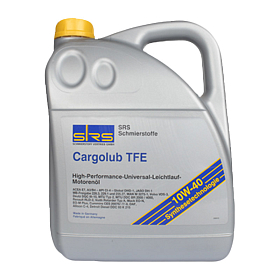 SRS Cargolub TFE 10W40 CI-4 A3/B4/E7 Полусинтетическое 5л