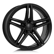 Диск 9.5x19 5x112 ET54 D66.5 Rial M10 Racing Black