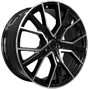 Диск Литой 8x19 PCD 5x112 ET35 D66.45 PDW 2048 Gloss Black Machine Face