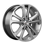 Диск 7x17 5x112 ET45 D66.6 X-trike X-113M HSB