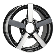 Диск 6.5x16 5x114.3 ET47 D66.1 CrossStreet CR-25 BKF
