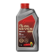 S-Oil SEVEN RED #9 5W20 SP синтетическое 1л