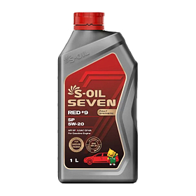 S-Oil SEVEN RED #9 5W20 SP синтетическое 1л