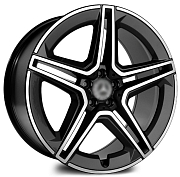Диск Литой 10x21 PCD 5x112 ET45 D66.6 RPLC-Wheels Me83 HBFP