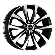 Диск 6.5x16 5x112 ET42 D57.1 MAK Wolf Black mirror