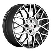 Диск 6.5x16 4x108 ET45 D63.35 X-trike X-125 BKM/FP