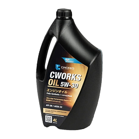 Масло моторное Cworks OIL 5W30 C3 Синтетическое 4л
