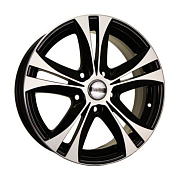 Диск 7.5x18 5x114.3 ET37 D66.6 Neo 844 BD