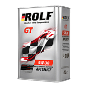 Rolf GT 5W30 SL/CF A3/B4 синтетическое 4л