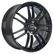 Диск Литой 7x18 PCD 5x112 ET43 D57.1 Inch FA8535 Full Black Round