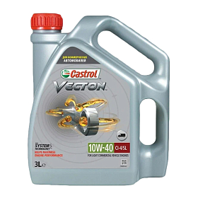 Castrol Vecton 10W40 Полусинтетическое 3л