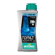 Motorex TOPAZ 15W40 CF/SL A3/В4/В3 полусинтетическое 1л