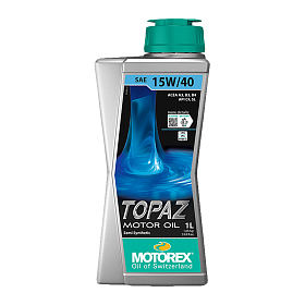 Motorex TOPAZ 15W40 CF/SL A3/В4/В3 полусинтетическое 1л
