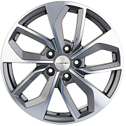 Диск 7x17 5x110 ET40 D67.1 Carwel Эльтон 1703 AST