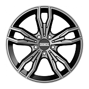Диск 8x18 5x112 ET51 D66.5 Fondmetal Alke Titan Glossy