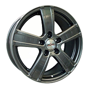 Диск 7x16 5x108 ET32 D67.1 X-trike X-108 HSB